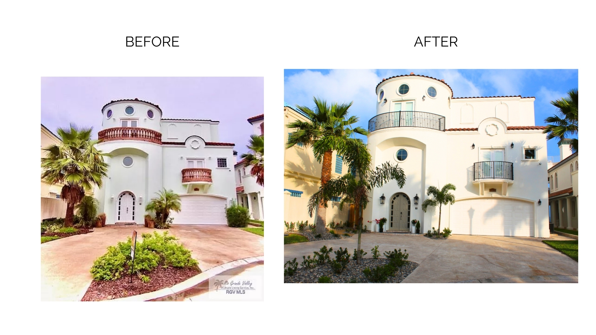 2CASA SIRENA- BEFORE & AFTER large slide