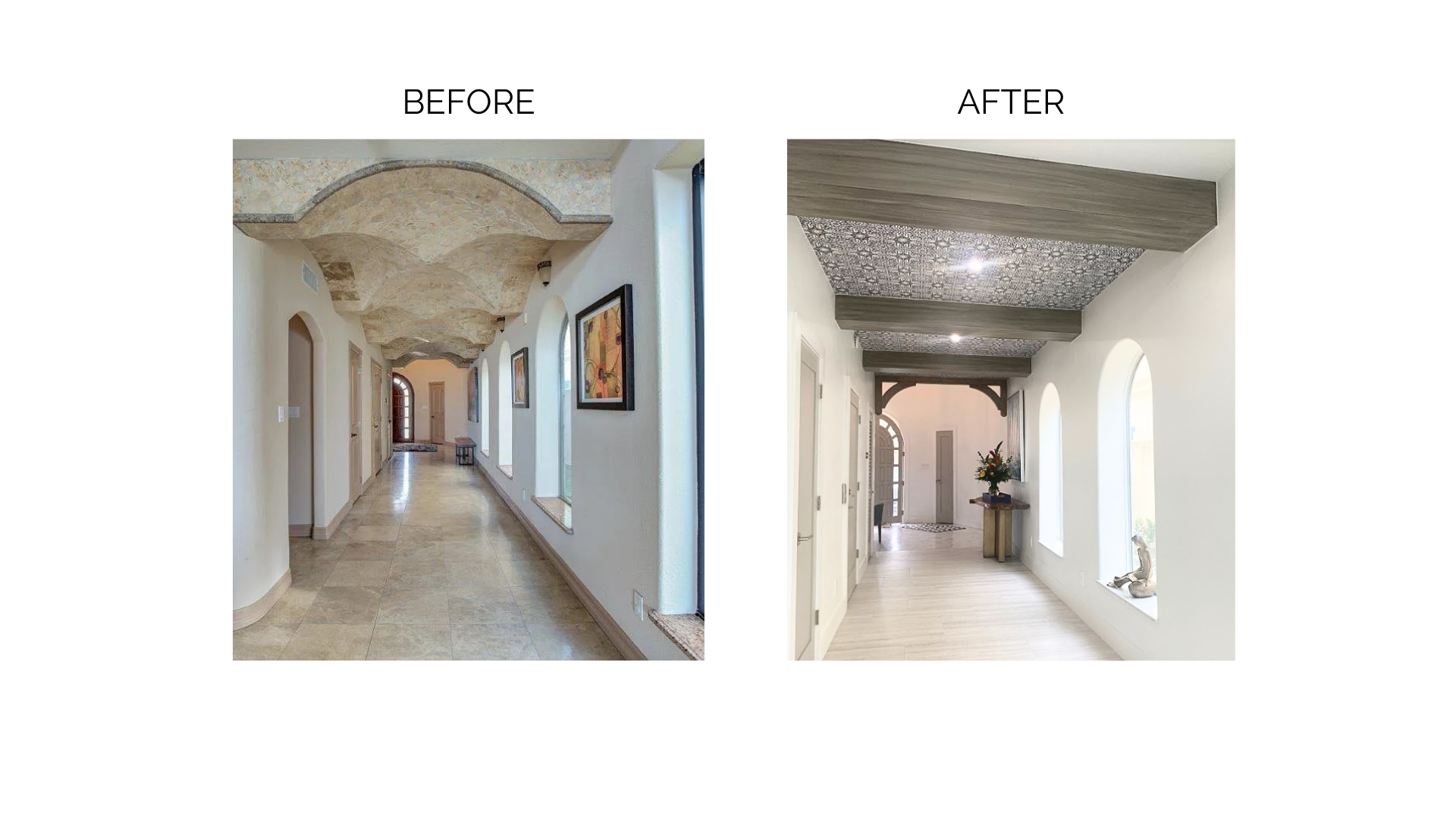 4CASA SIRENA- BEFORE & AFTER large slide