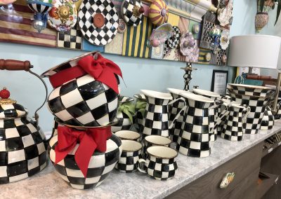 MacKenzie-Childs available at Sisters Interiors on South Padre Island